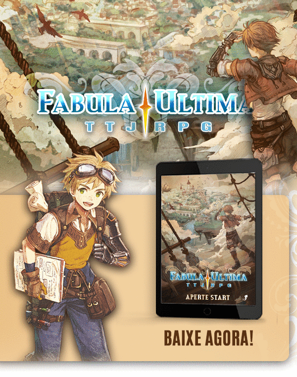 Fabula Última – Aperte Start (Fastplay em português gratuito) (Talude), RPG - Mestre Charles Corrêa