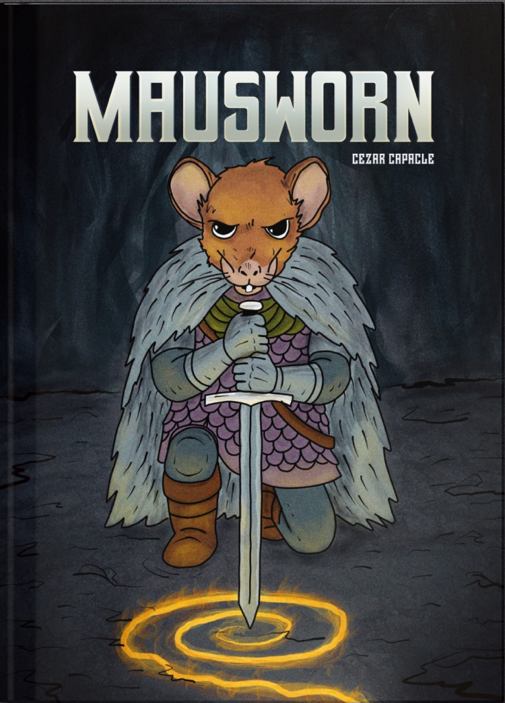Mausworn (Pre-alpha) – Caudas corajosas em trilhas perigosas (Talude), RPG - Mestre Charles Corrêa