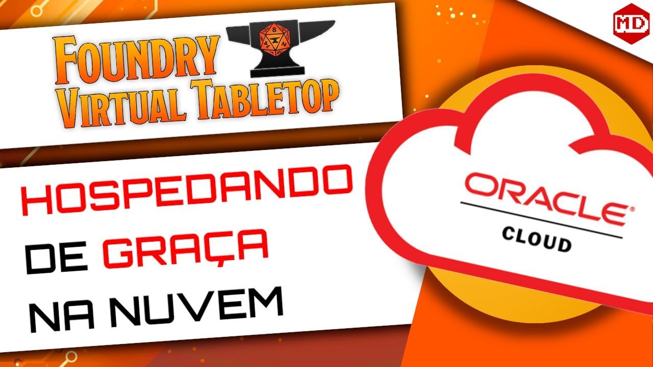 Hospedando o Foundry VTT de Graça na Oracle Cloud (noreply@youtube.com (Mestre Digital)), RPG - Mestre Charles Corrêa