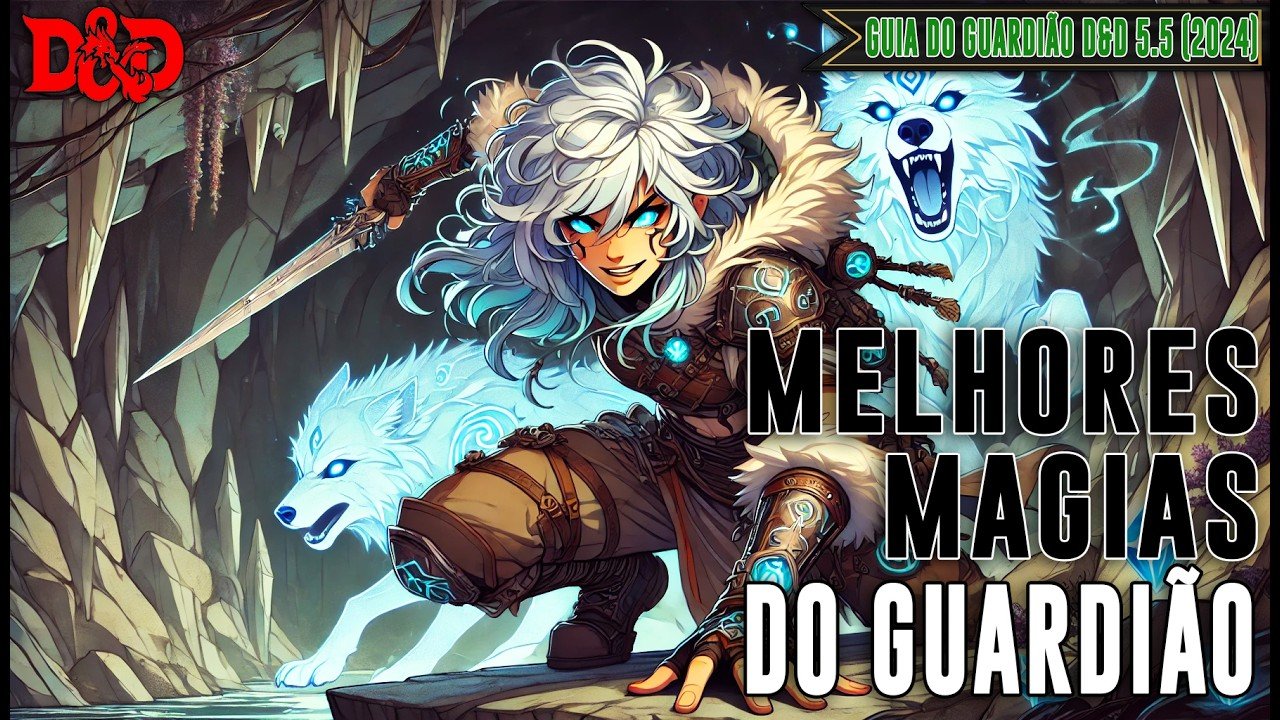 [D&D] Melhores Magias: Guardião | Guia do Guardião – Dicas de RPG #393 (noreply@youtube.com (conDado)), RPG - Mestre Charles Corrêa