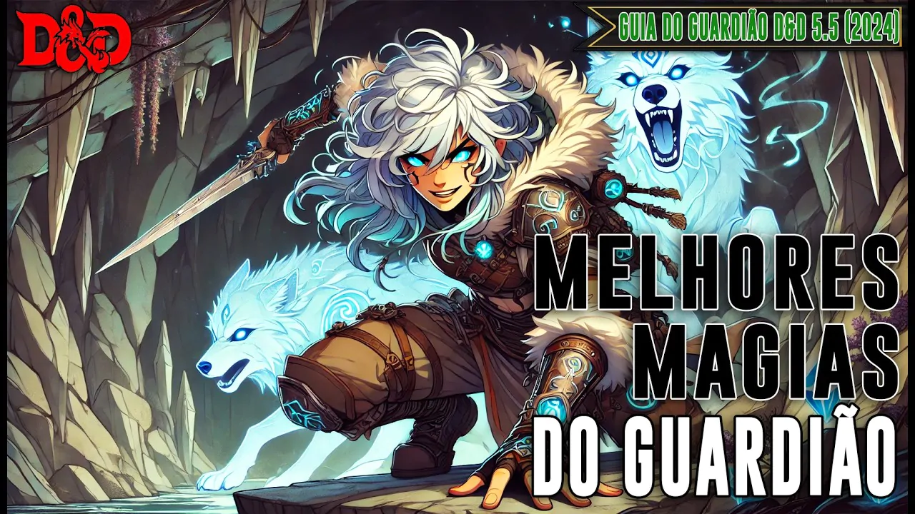 [D&D] Melhores Magias: Guardião | Guia do Guardião – Dicas de RPG #393 (noreply@youtube.com (conDado))