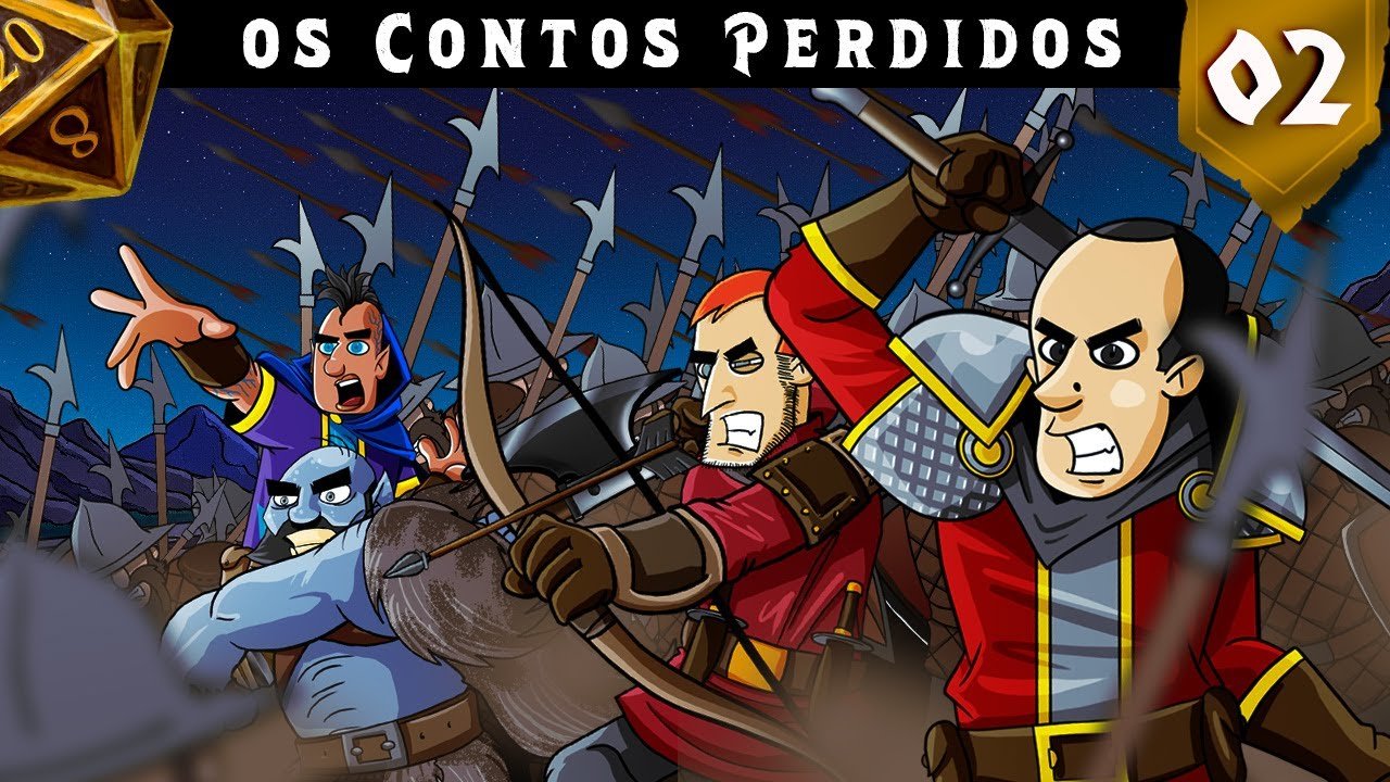 RPG DE MESA D&D | Ep 02 – SANGUE, SUOR e LAMA (noreply@youtube.com (Dados e Danos)), RPG - Mestre Charles Corrêa