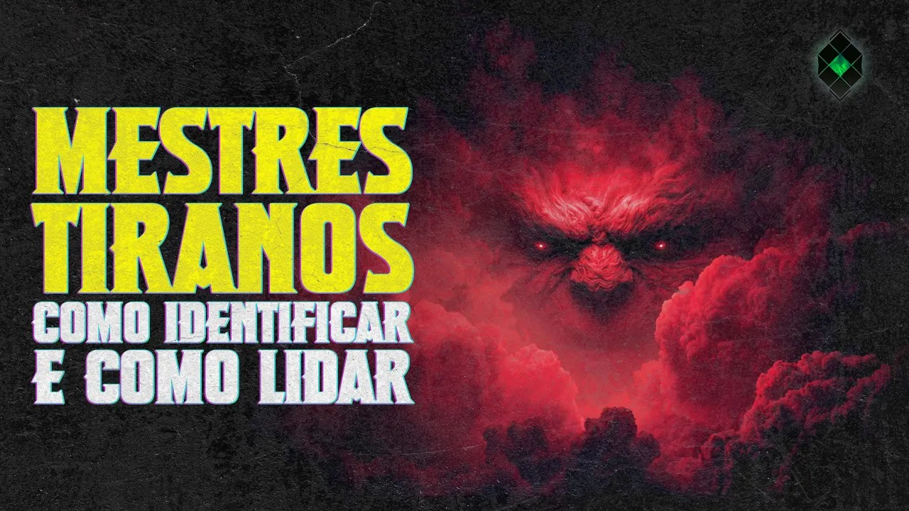 MESTRES TIRANOS &#8211; COMO IDENTIFICAR E LIDAR COM ELES (noreply@youtube.com (ARDDHU // RPG)), RPG - Mestre Charles Corrêa