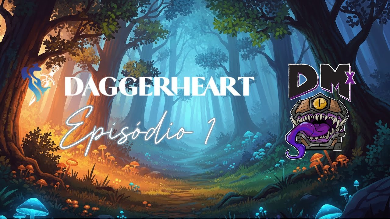 Daggerheart – Os Mensageiros de Sablewood Ep 1 (noreply@youtube.com (Dano Máximo)), RPG - Mestre Charles Corrêa