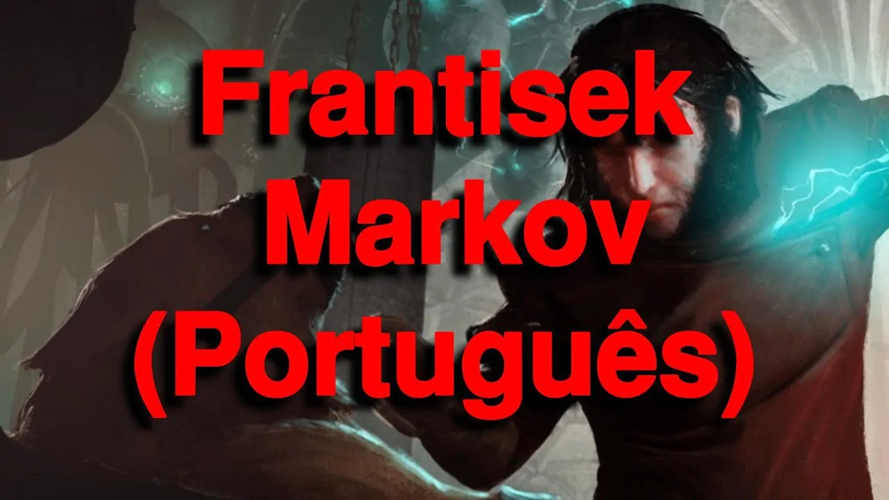 Frantisek Markov (Português) – Lendas de Ravenloft (noreply@youtube.com (Hour of the Raven))