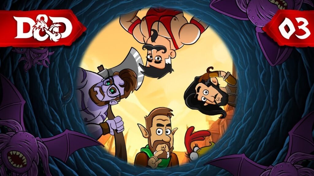 RPG DE MESA D&D | Ep 03 - O SOM DO ECO (noreply@youtube.com (Dados e Danos)) - Dicas - RPG - Mestre Charles Corrêa - - https://www.youtube.com/embed/Kb7GK3pETmUO grupo prova as poções da vendedora, mas algo estranho começa a despertar no meio da cidade... algo profundo...
-------------------------------
Bem vindos ao Dados e Danos e ao nosso primeiro episódio da nossa Campanha de D&D 5ed.
-------------------------------
JOGADORES:
Bruno Sathler - Mestre do Jogo
Dan Zabot ( @NoitedeJogoOficial ) - Keanu, Um Pequenino Feiticeiro - Nv 3
Felipe 