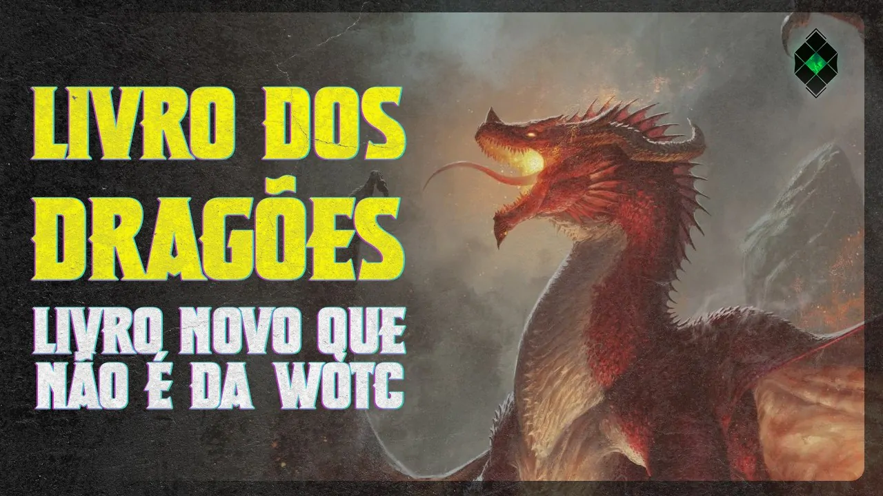 O LIVRO DOS DRAGÕES | DUNGEONS & DRAGONS (noreply@youtube.com (ARDDHU // RPG))