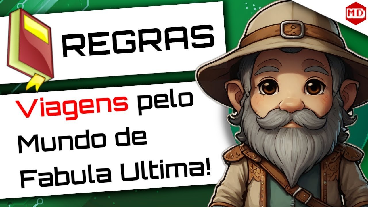 Viagens no Fábula Ultima | Como Funcionam + Dicas para Sobreviver (noreply@youtube.com (Mestre Digital)), RPG - Mestre Charles Corrêa