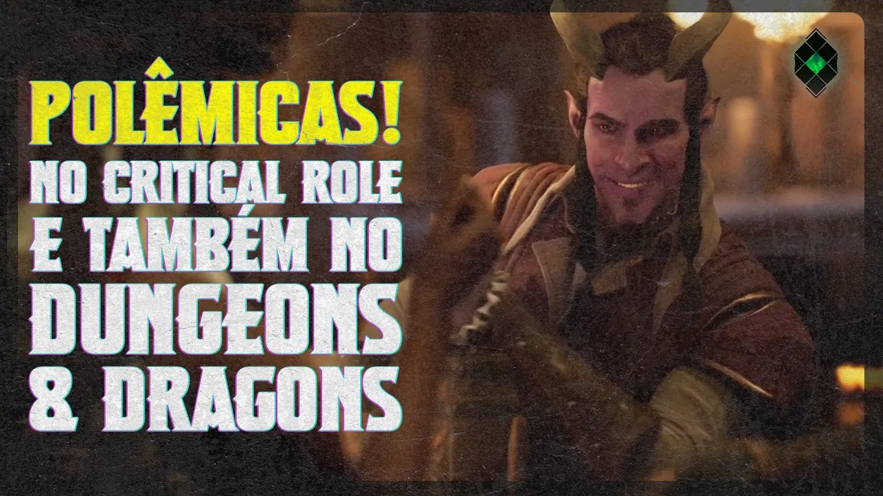 POLÊMICAS! PRESIDENTE DA DARRINGTON PRESS DEMITIDO E O JOGO CANCELADO DE DUNGEONS & DRAGONS (noreply@youtube.com (ARDDHU // RPG))