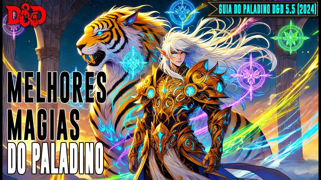 [D&D] Análise Todas Magias: Paladino | Guia do Paladino – Dicas de RPG #391 (noreply@youtube.com (conDado))