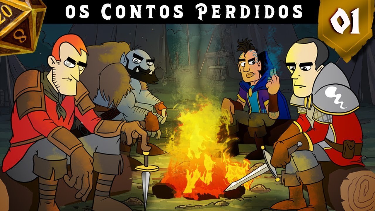 RPG DE MESA D&D | Ep 01 – O CHAMADO PARA A BATALHA (noreply@youtube.com (Dados e Danos)), RPG - Mestre Charles Corrêa