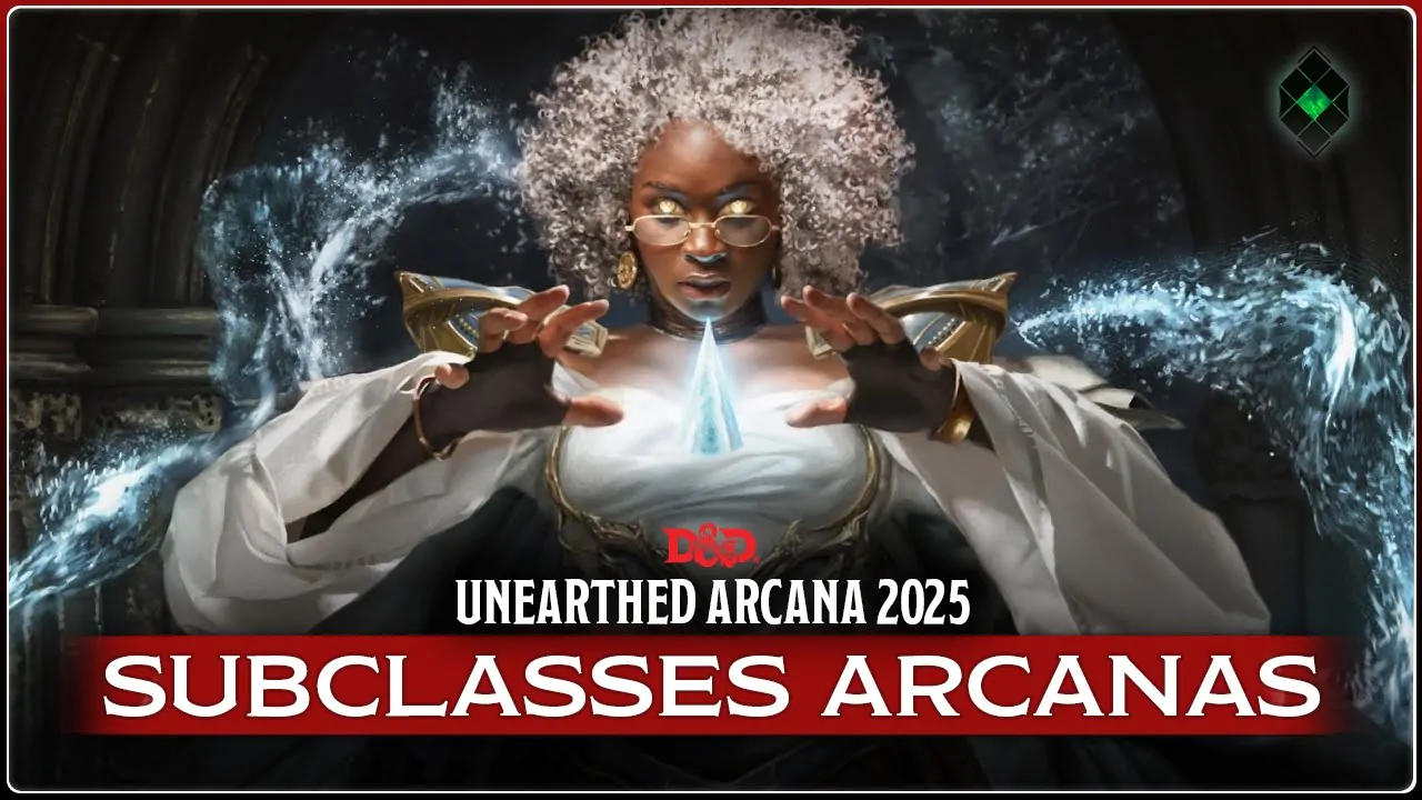 SUBCLASSES ARCANAS – UNEARTHED ARCANA | DUNGEONS & DRAGONS (noreply@youtube.com (ARDDHU // RPG))