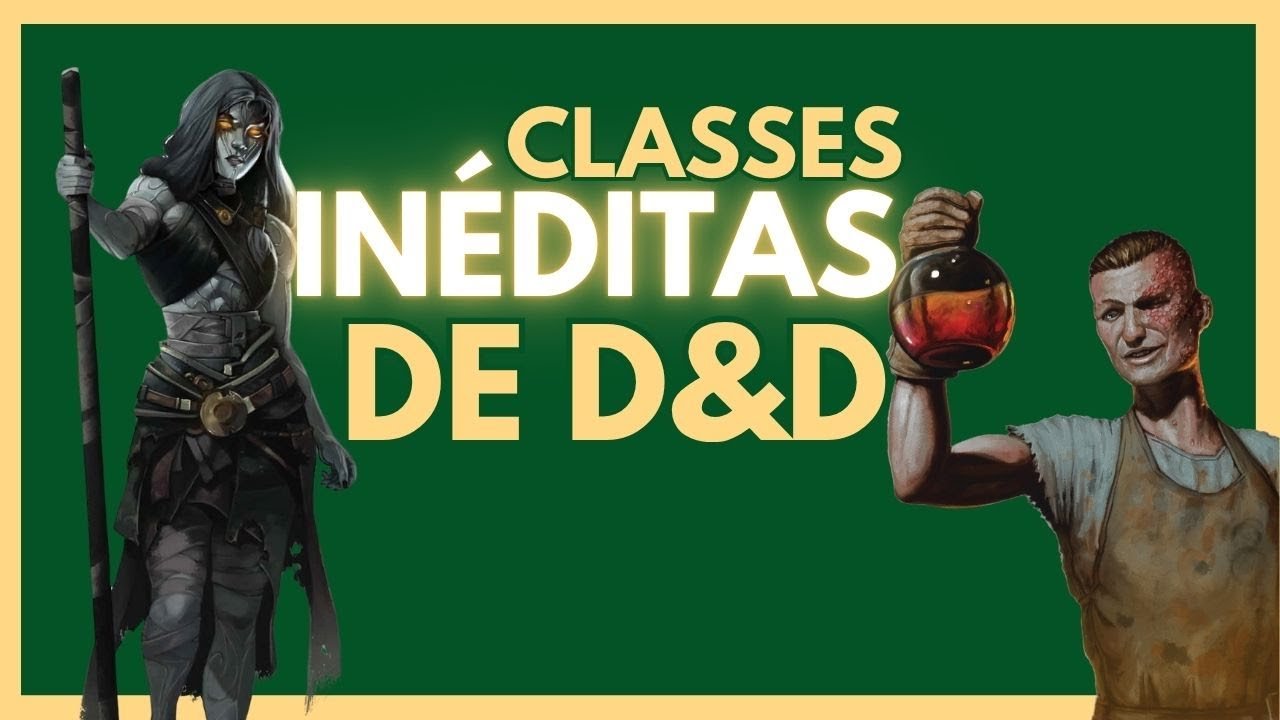 Classes de D&D Que Você NÃO Conhece! – Psicomaquia ( noreply@youtube.com (Ideias Arcanas) ), RPG - Mestre Charles Corrêa