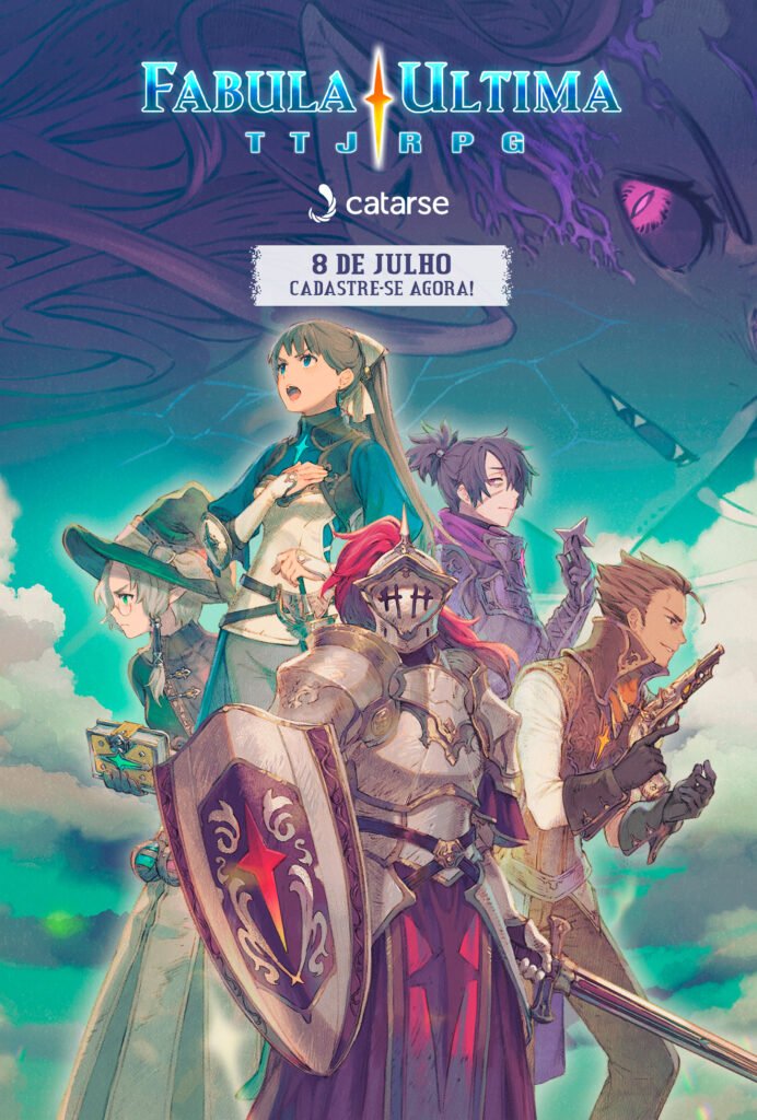 Fabula Ultima TTJRPG chega ao Brasil pela Jambô Editora (Jonas Leonardo)