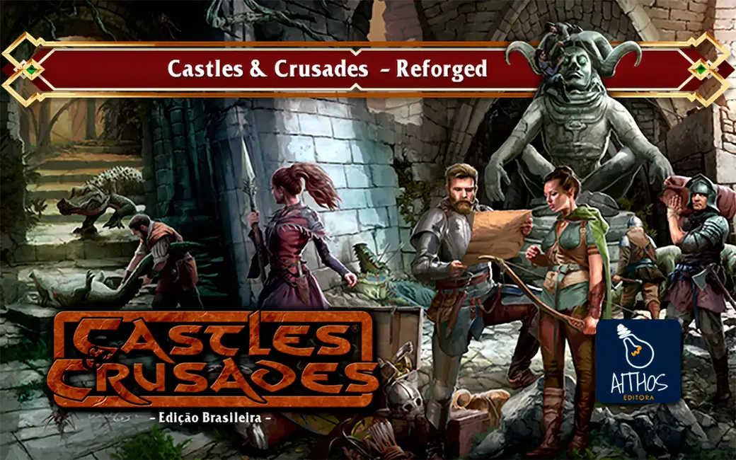 Rafael Mendes: O Taverneiro de Castles & Crusades no Brasil (Artifício RPG)