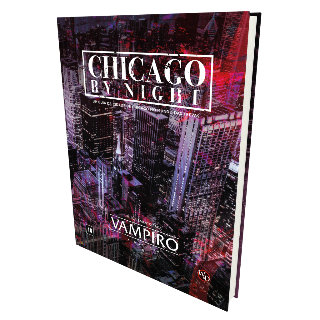 Lançamento: Vampiro: A Máscara (5ª Edição) – Chicago by Night (Talude)