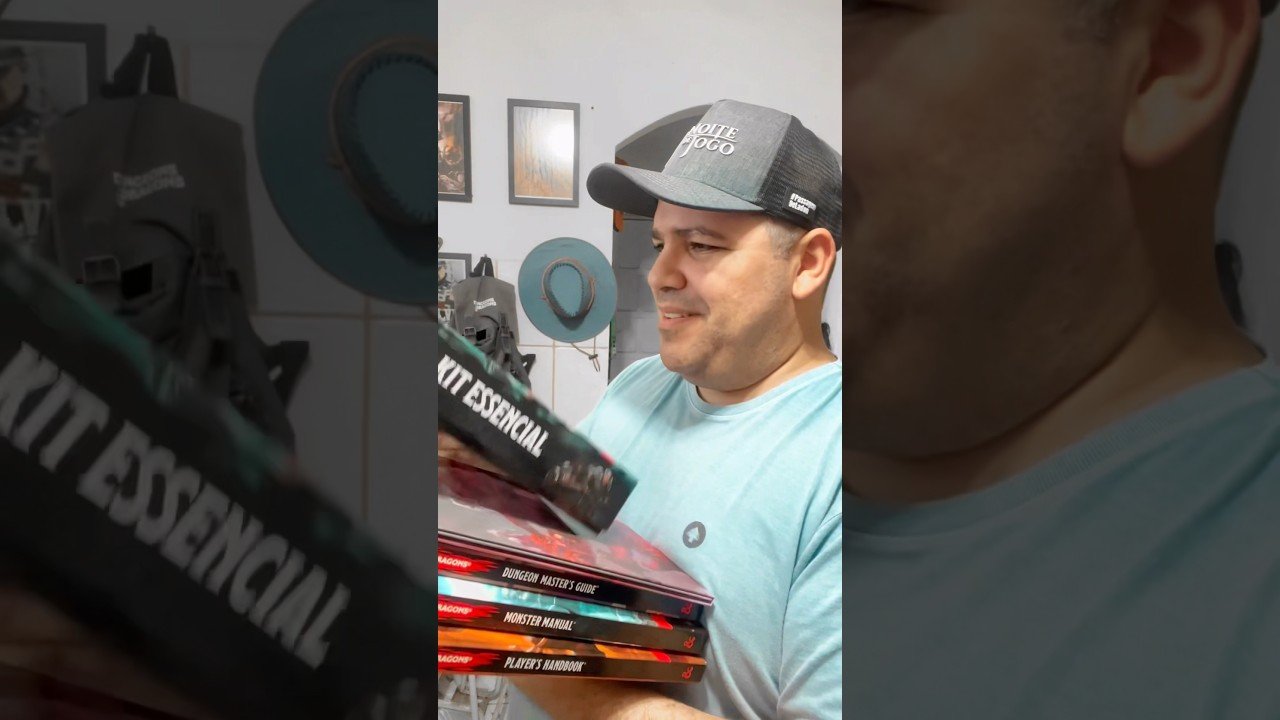 O que vc precisa pra começar pra Jogar RPG? #rpgdemesa #dnd #trrpg (noreply@youtube.com (Dados e Danos)), RPG - Mestre Charles Corrêa