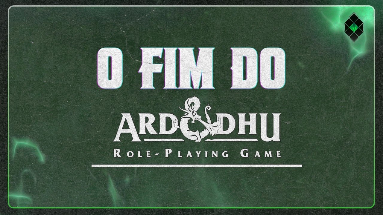 O FIM DO ARDDHU//RPG (noreply@youtube.com (AZCALIBUR)), RPG - Mestre Charles Corrêa