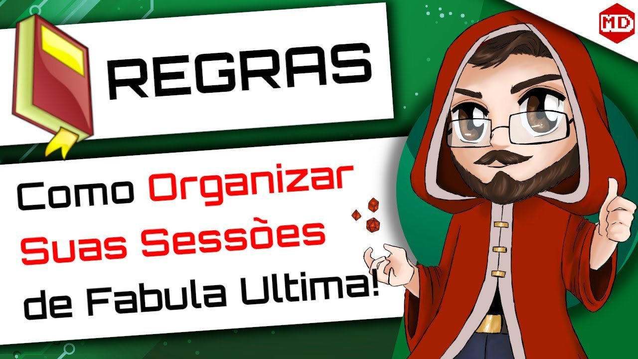 Como Organizo Minha Campanha de Fábula Ultima (noreply@youtube.com (Mestre Digital))