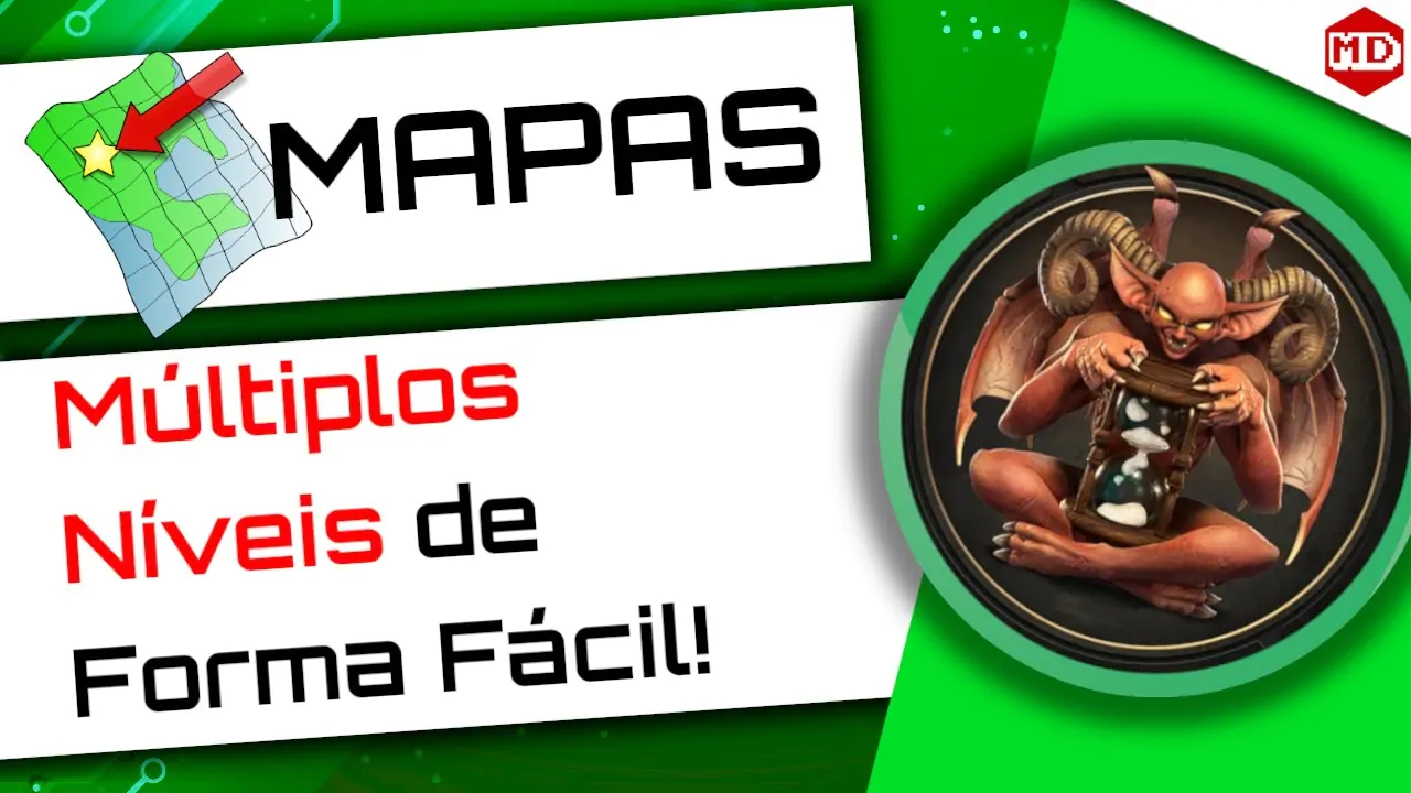 Como Criar Múltiplos Andares com Facilidade &#8211; Dungeon Alchemist (noreply@youtube.com (Mestre Digital)), RPG - Mestre Charles Corrêa