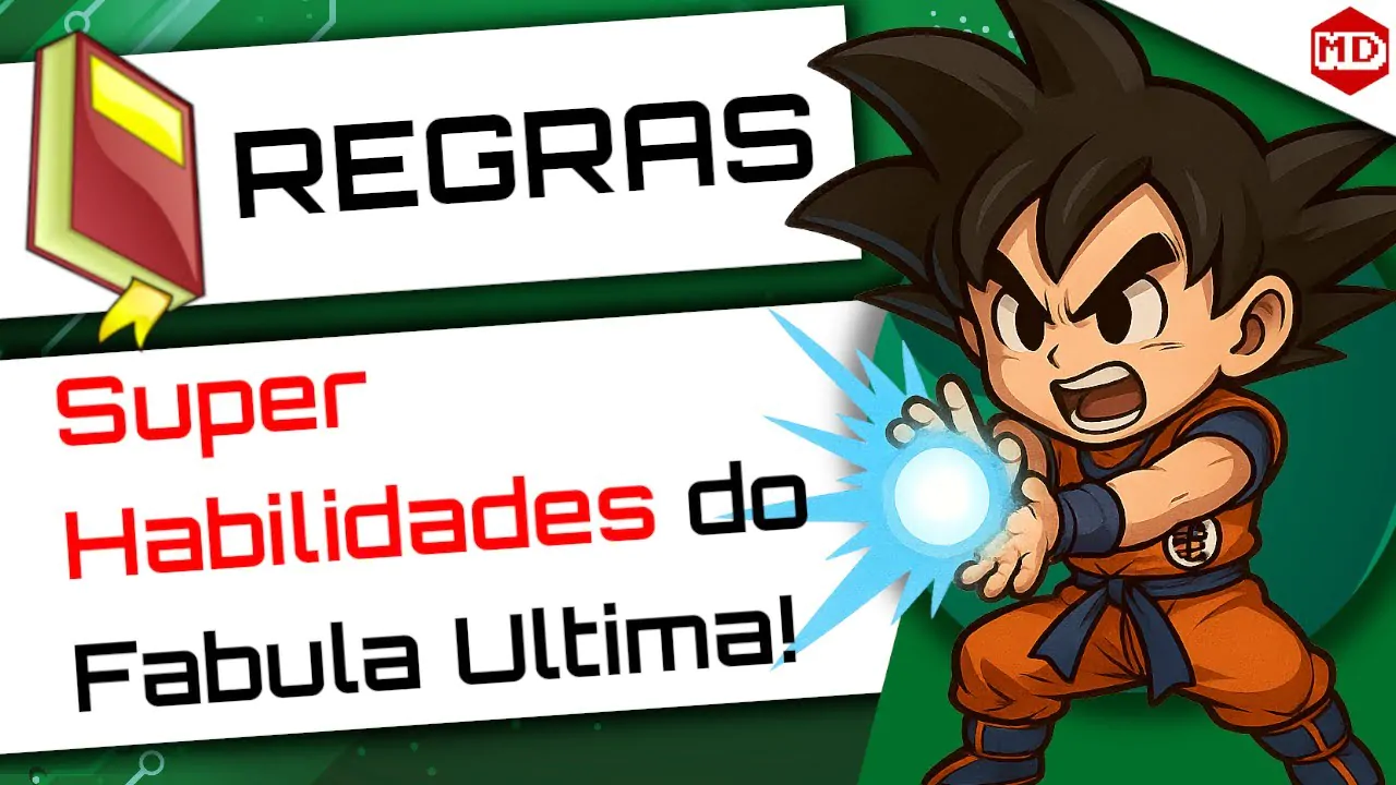 Libere o Poder Máximo no Fábula Ultima &#8211; Zero Power (noreply@youtube.com (Mestre Digital)), RPG - Mestre Charles Corrêa