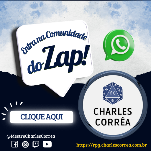 Comunidade Whatsapp Mestre Charles Corrêa