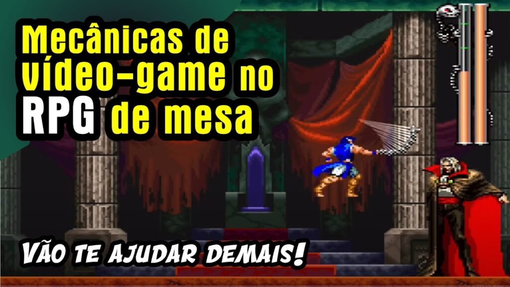 6 mecânicas dos games pra melhorar o seu D&D! ( noreply@youtube.com (Tenda Arcana) ) - Dicas - RPG - Mestre Charles Corrêa - - https://www.youtube.com/embed/2cVQ2V1ajekComo utilizar mecânicas de vídeo games no seu RPG de mesa, principalmente no D&D. Aqui teremos seis dicas e exemplos incríveis pra melhorar seu jogo! Capítulos:
00:00 Recados
00:56 Introdução ao tema
03:32 Engastes de Jóias
05:49 Sets Completos
07:50 Equipamentos de Exploração
09:25 Puzzles
10:29 Coleta de Almas
12:58 Jo Ken Po
15:46 Conclusão Confira os produtos da loja Parvus Miniaturas:
https://parvusminis.com.br/
* Utilizando o cupom tenda10 você ganha 10% de desconto na linha de miniaturas. Aproveite as ofertas e ajude o nosso canal:
Ofertas de RPG na Amazon: https://amzn.to/3Xrjxxh
Ofertas do Mercado RPG (cupom TENDAMRPG para desconto): https://www.mercadorpg.com.br/?parceiro=8483
MasterApp (cupom TENDAARCANA10 para desconto de assinatura):
https://board.masterapprpg.com/nVocê pode ver o post original em Tenda Arcana