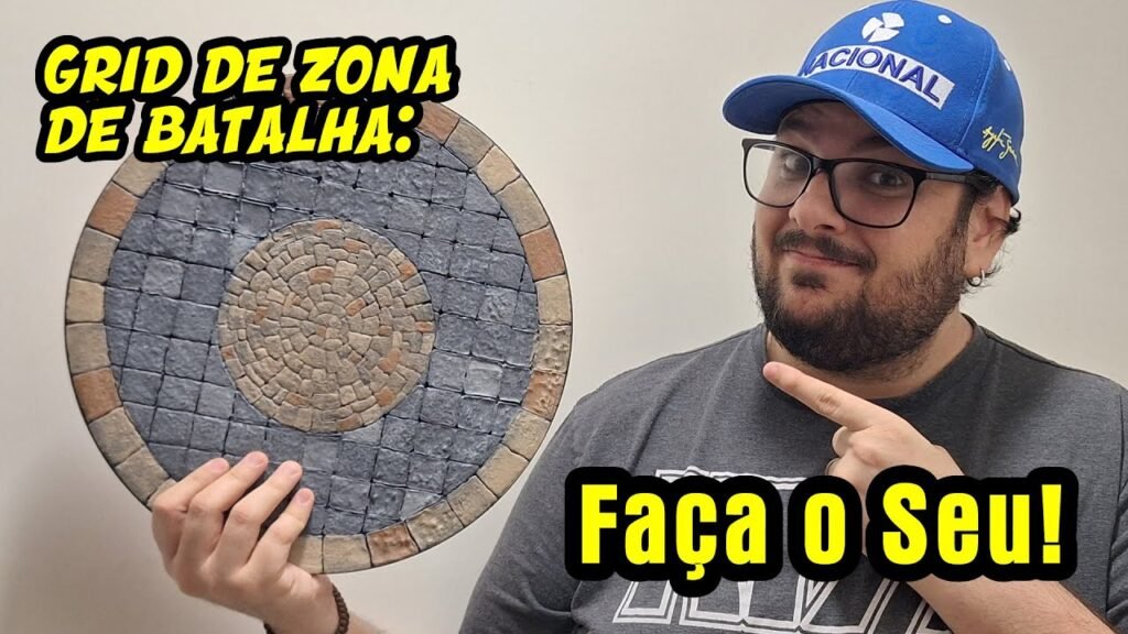 MUITO FÁCIL! Como fazer seu mapa de dungeon DEFINITIVO ( noreply@youtube.com (Tenda Arcana) ) - Dicas - RPG - Mestre Charles Corrêa - - https://www.youtube.com/embed/s01jB9lqlE8Neste vídeo você vai apredenter a fazer o GRID DE ZONA DE COMBATE, ou como muitos chamam, o Terreno de Dungeon Definitivo. Esse material é versátil, e excelente para ser utilizado em Dungeons & Dragons e outros RPGs semelhantes, principalmente os RPGs Old School, como o Old School Essentials, Dungeon Crawl Classics, OSRIC, Shadowdark e outros. Materiais usados no vídeo e materiais de pintura: Disco de MDF: https://amzn.to/3JQhizp
Disco de Isopor (só achei pacote com 40 no Shopee - Mas você pode encontrar avulso ou pacote menor em casas de embalagem): https://s.shopee.com.br/2ViErU6qdo Cola silicone líquida: https://amzn.to/46f3Exb
Pincel nº 0: https://amzn.to/3EhAumz
Kit Pincéis: https://amzn.to/4g9r8GI
Tintas: https://amzn.to/3E3XFB3
Verniz de pincel: https://amzn.to/3WpEdoE
Verniz spray: https://amzn.to/40InSOl
Primer spray: https://amzn.to/3E2n1zd
Godê: https://amzn.to/4awMHAa
Suporte: https://amzn.to/3EfPeSW
Tintas comuns: https://amzn.to/3EdI7up
Tintas metálicas: https://amzn.to/42yKphG Confira as ofertas de RPG na Amazon:
https://amzn.to/3Xrjxxh NOSSOS PARCEIROS:
• Mercado RPG (Utilizando o cupom TENDAMRPG você ganha 5% off): https://www.mercadorpg.com.br/?parceiro=8483
• Parvus Miniaturas (Utilizando o cupom tenda10 você ganha 10% off na linha de miniaturas): https://parvusminis.com.br/
• MasterApp (cupom TENDAARCANA10 para desconto de assinatura):
https://board.masterapprpg.com/nVocê pode ver o post original em Tenda Arcana MUITO FÁCIL! Como fazer seu mapa de dungeon DEFINITIVO ( noreply@youtube.com (Tenda Arcana) ) - Dicas - RPG - Mestre Charles Corrêa - - https://www.youtube.com/embed/s01jB9lqlE8Neste vídeo você vai apredenter a fazer o GRID DE ZONA DE COMBATE, ou como muitos chamam, o Terreno de Dungeon Definitivo. Esse material é versátil, e excelente para ser utilizado em Dungeons & Dragons e outros RPGs semelhantes, principalmente os RPGs Old School, como o Old School Essentials, Dungeon Crawl Classics, OSRIC, Shadowdark e outros. Materiais usados no vídeo e materiais de pintura: Disco de MDF: https://amzn.to/3JQhizp
Disco de Isopor (só achei pacote com 40 no Shopee - Mas você pode encontrar avulso ou pacote menor em casas de embalagem): https://s.shopee.com.br/2ViErU6qdo Cola silicone líquida: https://amzn.to/46f3Exb
Pincel nº 0: https://amzn.to/3EhAumz
Kit Pincéis: https://amzn.to/4g9r8GI
Tintas: https://amzn.to/3E3XFB3
Verniz de pincel: https://amzn.to/3WpEdoE
Verniz spray: https://amzn.to/40InSOl
Primer spray: https://amzn.to/3E2n1zd
Godê: https://amzn.to/4awMHAa
Suporte: https://amzn.to/3EfPeSW
Tintas comuns: https://amzn.to/3EdI7up
Tintas metálicas: https://amzn.to/42yKphG Confira as ofertas de RPG na Amazon:
https://amzn.to/3Xrjxxh NOSSOS PARCEIROS:
• Mercado RPG (Utilizando o cupom TENDAMRPG você ganha 5% off): https://www.mercadorpg.com.br/?parceiro=8483
• Parvus Miniaturas (Utilizando o cupom tenda10 você ganha 10% off na linha de miniaturas): https://parvusminis.com.br/
• MasterApp (cupom TENDAARCANA10 para desconto de assinatura):
https://board.masterapprpg.com/nVocê pode ver o post original em Tenda Arcana