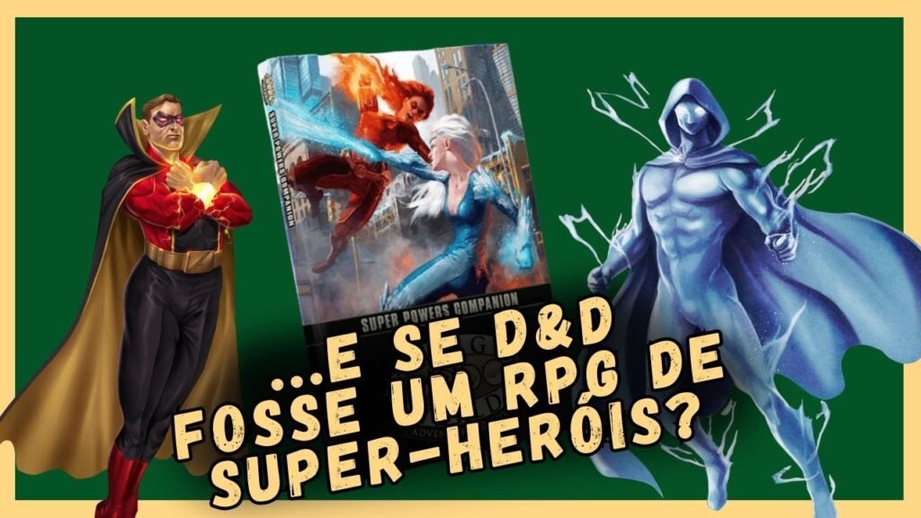 RPG de Super-Heróis: Transformando Qualquer Sistema com o Compêndio de Superpoderes de Savage Worlds ( noreply@youtube.com (Ideias Arcanas) ) - Dicas - RPG - Mestre Charles Corrêa - - https://www.youtube.com/embed/xyBFmnBhpesOlá, pessoas! Bora conhecer o Compêndio de Superpoderes de Savage Worlds para transformar qualquer RPG em um jogo de super-heróis! Quer apoiar o canal e participar de sessões de RPG comigo? apoia.se/ideiasarcanas
PIX: ideiasarcanas@gmail.com Gostou do vídeo? Então inscreva-se no canal e siga @IdeiasArcanas nas redes sociais para não perder nenhum conteúdo! linktr.ee/ideiasarcanasnVocê pode ver o post original em Ideias Arcanas