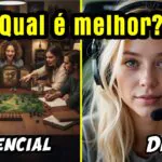 RPG Presencial X Online - Qual a melhor opção? ( noreply@youtube.com (Tenda Arcana) ) - Dicas - RPG - Mestre Charles Corrêa - - https://www.youtube.com/embed/8aLZqhu6nP0Qual a melhor opção? RPG presencial ou online? Neste vídeo apresentamos as vantagens e vantagens de cada um dos dois métodos. Capítulos:
00:00 - Introdução
01:15 - Vantagens RPG Presencial
04:17 - Vantagens RPG Digital
07:00 - Miniaturas da Parvus
08:16 - Desvantagens RPG Digital
11:40 - Desvantagens RPG Presencial
14:40 - Conclusão 🛒🛒 Entre em nosso grupo de ofertas no WhatsApp:
https://chat.whatsapp.com/HPQrI5HatWHGPb9VdrRyUT Aproveite as ofertas e ajude o nosso canal:
» Parvus Miniaturas (CUPOM TENDA10 para desconto):
https://parvusminis.com.br/
* Utilizando o cupom tenda10 você ganha 10% de desconto na linha de miniaturas. » Ofertas do Mercado RPG (CUPOM TENDAMRPG para desconto): https://www.mercadorpg.com.br/?parceiro=8483
» Ofertas de RPG na Amazon: https://amzn.to/3Xrjxxh » MasterApp (cupom TENDAARCANA10 para desconto de assinatura): https://board.masterapprpg.com/nVocê pode ver o post original em Tenda Arcana