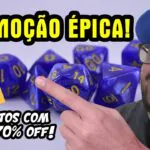 Promoção IMPERDÍVEL do mercado RPG - Black November ( noreply@youtube.com (Tenda Arcana) ) - Dicas - RPG - Mestre Charles Corrêa - - https://www.youtube.com/embed/kDK9JtKl0HENeste vídeo nós trouxemos alguns produtos em oferta no Mercado RPG, produtos com quase 70% de desconto! Confira os produtos abaixo: Dungeon tiles modulares de MDF:
https://www.mercadorpg.com.br/grids-de-batalhamapas/grids-modulares/kit-grid-modular-em-mdf-rpg-battle-grid-d-d/?parceiro=8483 Tokens genéricos de MDF:
https://www.mercadorpg.com.br/acessorios-para-rpg/tokens/kit-de-tokens-numericos-para-miniaturas-de-rpg-marcadores-praticos/?parceiro=8483 Grid riscável e dobrável:
https://www.mercadorpg.com.br/grids-de-batalha-e-playmats/grids-de-batalha-para-rpg/grid-riscavel-dupla-face-quadrado-e-hexagonal-rpg/?parceiro=8483 Dados (kit mais barato):
https://www.mercadorpg.com.br/dados-de-rpg/dados-perolados/dados-de-rpg-conjunto-com-7-dados-perolados-blue-pearl-dice-golden-font-mercado-rpg/?parceiro=8483 Dados (latinha):
https://www.mercadorpg.com.br/dados-de-rpg/dados-perolados/dados-de-rpg-conjunto-com-7-dados-perolado-com-caixa-armazenadora-bruxo-purple-golden-font-rpg/?parceiro=8483 https://www.mercadorpg.com.br/dados-de-rpg/dados-perolados/dados-de-rpg-conjunto-com-7-dados-perolado-com-caixa-armazenadora-guardiao-green-ranger-rpg/?parceiro=8483 https://www.mercadorpg.com.br/dados-de-rpg/dados-perolados/dados-de-rpg-conjunto-com-7-dados-perolado-com-caixa-armazenadora-ladino-purple-rpg/?parceiro=8483 https://www.mercadorpg.com.br/dados-de-rpg/dados-perolados/dados-de-rpg-conjunto-com-7-dados-perolado-com-caixa-armazenadora-guerreiro-red-mini-rpg/?parceiro=8483 Tokens Heróis:
https://www.mercadorpg.com.br/acessorios/kit-6-tokens-de-personagens-para-rpg-25mm/?parceiro=8483 Dados Runas:
https://www.mercadorpg.com.br/dados-de-rpg/dados-opacos/dados-de-rpg-conjunto-com-7-dados-opacos-white-runas-mercado-rpg/?parceiro=8483 https://www.mercadorpg.com.br/dados-de-rpg/dados-opacos/dados-de-rpg-conjunto-com-7-dados-opacos-red-runas-mercado-rpg/?parceiro=8483 Caixa dados gaveteiro/bandeja:
https://www.mercadorpg.com.br/acessorios-para-rpg/bandeja-de-dados-torre-de-dados/bandeja-de-dados-para-rpg-com-gaveta-de-armazenamento/?parceiro=8483 Bandeja:
https://www.mercadorpg.com.br/acessorios/bandeja-de-dados-grande-octogonal-d-d-rpg/?parceiro=8483 🛒🛒 Entre em nosso grupo de ofertas no WhatsApp:
https://chat.whatsapp.com/HPQrI5HatWHGPb9VdrRyUT Aproveite as ofertas e ajude o nosso canal:
» Ofertas do Mercado RPG (CUPOM TENDAMRPG para desconto): https://www.mercadorpg.com.br/?parceiro=8483
» Ofertas de RPG na Amazon: https://amzn.to/3Xrjxxh » Parvus Miniaturas (CUPOM TENDA10 para desconto):
https://parvusminis.com.br/
* Utilizando o cupom tenda10 você ganha 10% de desconto na linha de miniaturas. » MasterApp (cupom TENDAARCANA10 para desconto de assinatura): https://board.masterapprpg.com/nVocê pode ver o post original em Tenda Arcana