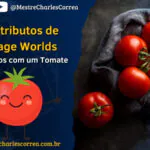 Os Atributos de Savage Worlds Explicados com um Tomate (Como entender Savage Worlds sem dor de cabeça) - Anúncios - RPG - Mestre Charles Corrêa - aprender rpg, Atributos, explicação rpg, mestre de RPG, personagens rpg, RPG, RPG de mesa, rpg didático, rpg fácil, savage worlds, savage worlds para iniciantes, sistema savage worlds, SWADE, tomate do rpg - Uma explicação simples, divertida e didática dos atributos de Savage Worlds usando um tomate como exemplo. Ideal para iniciantes, o texto explica Agilidade, Força, Astúcia, Espírito e Vigor de forma clara, acessível e sem complicação, mostrando como cada atributo funciona no jogo e no papel da personagem. Perfeito para quem está dando os primeiros passos no sistema.