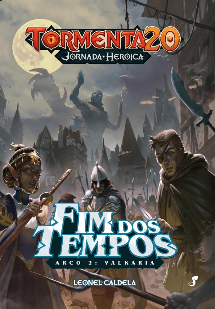 Tormenta20 ― JH: Fim dos Tempos ― Arco 2: Valkaria (Talude)