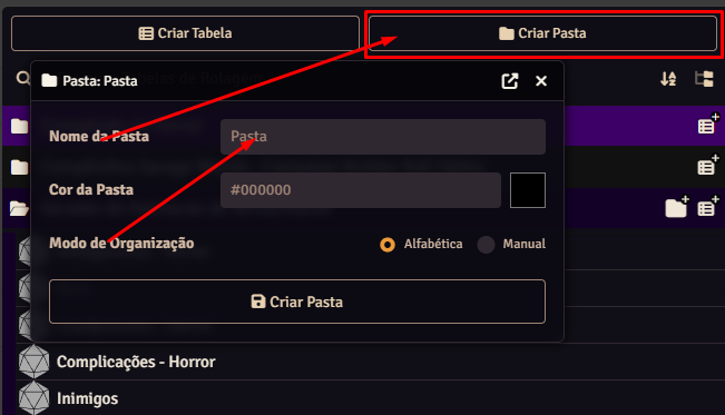 Geradores de Aventuras de RPG - Como Tabelas Geradoras Salvam Mestres e Criam Aventuras Memoráveis em Qualquer Sistema - Ferramentas para RPG Foundry VTT Geradores Homebrew Horror Mestres RPG Tabelas para usar em sua Mesa de RPG Terror 