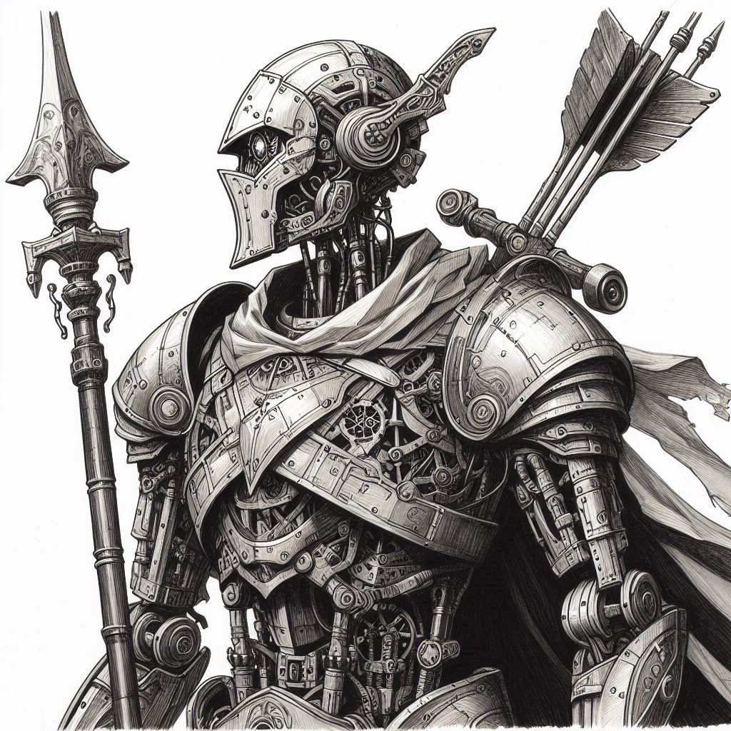 Old Dragon RPG – Nova Classe: O Paladino Autokthon de Verena (Liceu do Oghan)