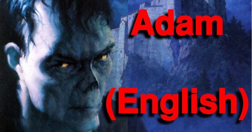 Adam (English) – Ravenloft Lore (Hour of the Raven)