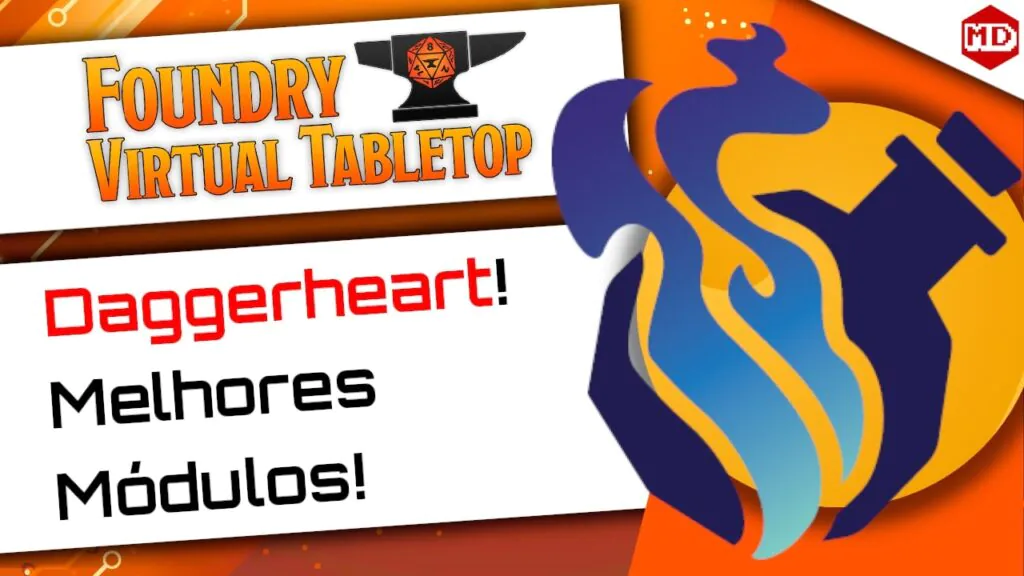 Melhores Módulos para Daggerheart no Foundry VTT (no*****@*****be.com (Mestre Digital))