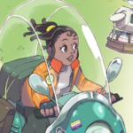 Solaria está no Catarse! (A Luluzinha)