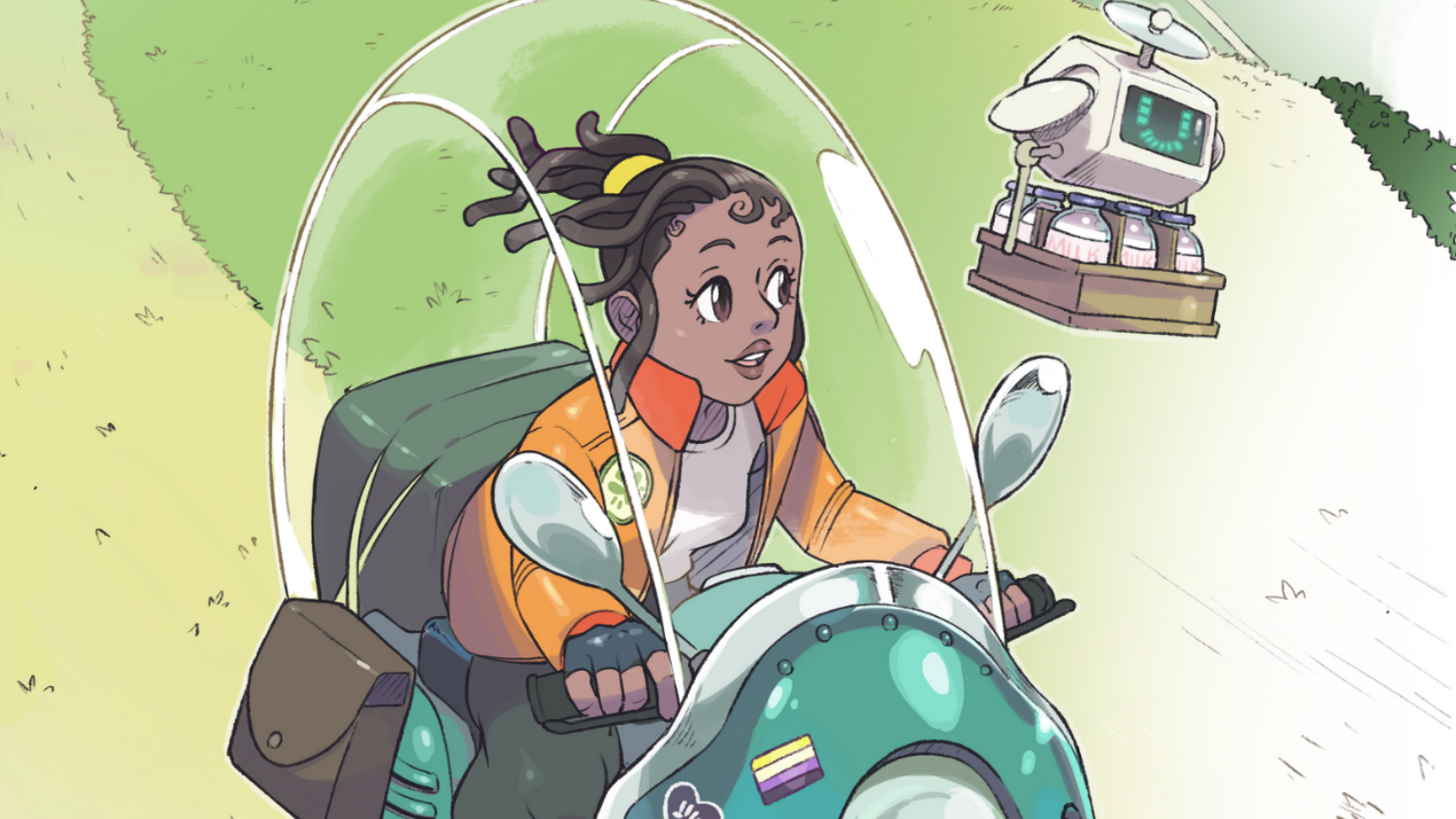 Solaria está no Catarse! (A Luluzinha)