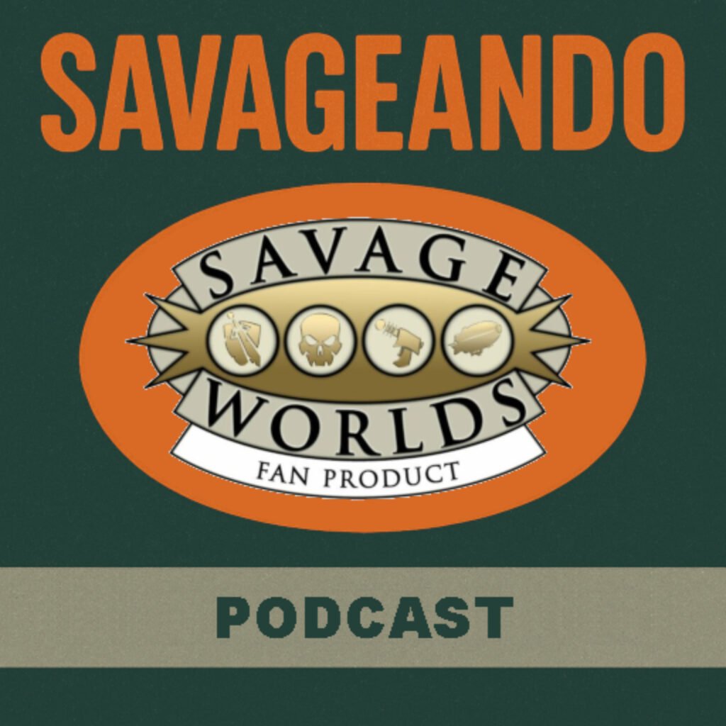 Savageando Podcast - 30 - Cartas no RPG? - Savage Worlds RPG  - Mestre Charles Corrêa - RPG - Mestre Charles Corrêa - -