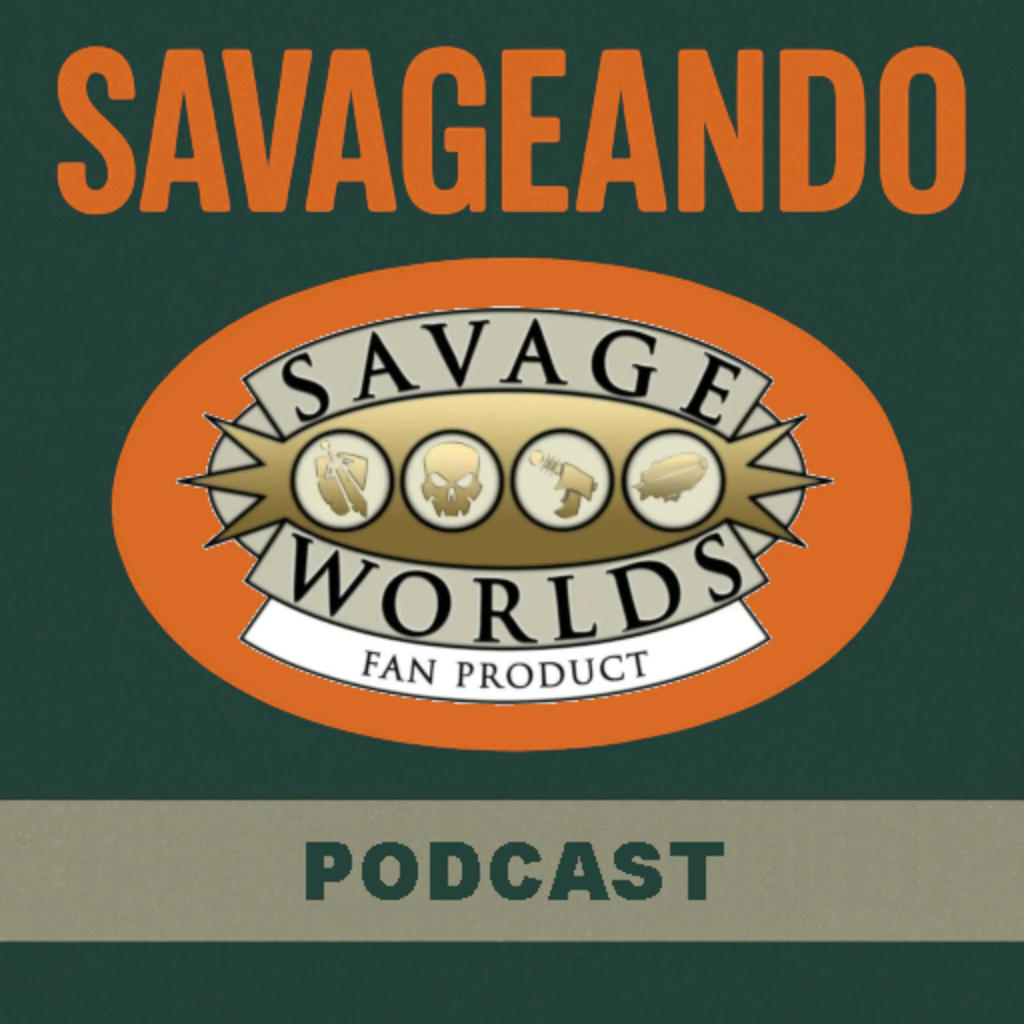 Savageando Podcast – 30 – Cartas no RPG? – Savage Worlds RPG 