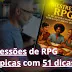 Mestre de RPG: 51 dicas práticas para narrar com estilo, equilíbrio e diversão (RPGames Brasil)