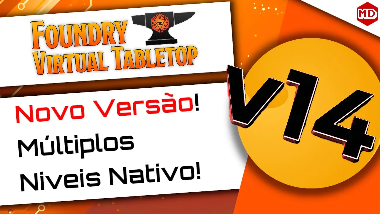 Foundry VTT 14: Níveis, Janelas Flutuantes e Efeitos Ativos v2 (no*****@*****be.com (Mestre Digital))