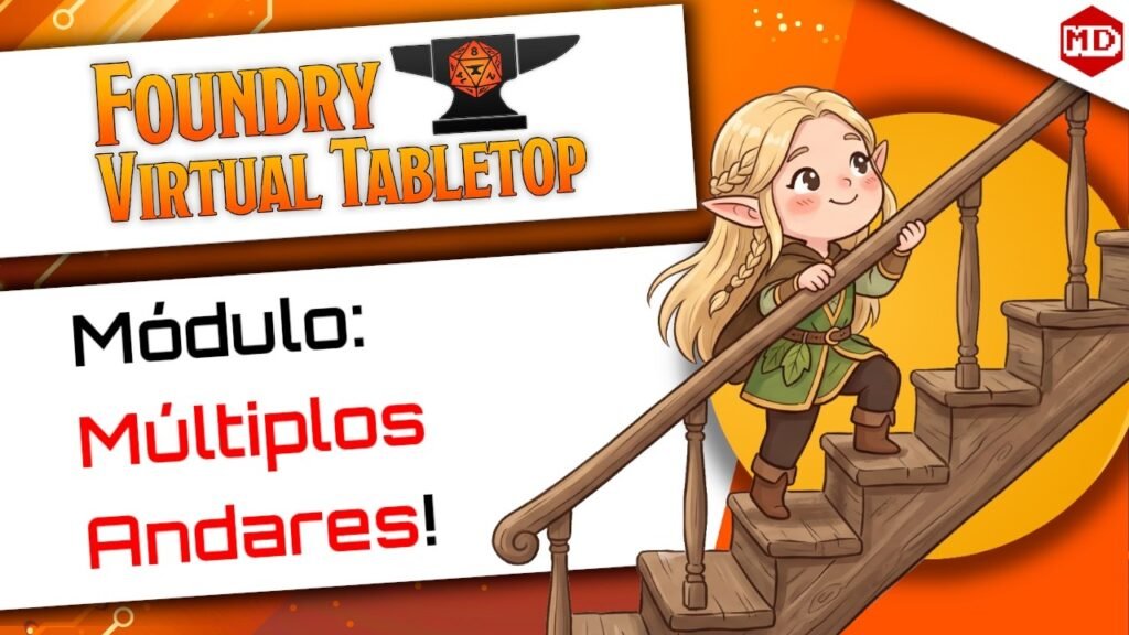 Importe Rápido Andares do Dungeon Alchemist - Foundry VTT v14 | DA Level Importer (noreply@youtube.com (Mestre Digital)) - Dicas e Notícias do RPG - RPG - Mestre Charles Corrêa - - https://www.youtube.com/embed/mEKEAyXAqg4Neste vídeo, apresento o DA Level Importer, um módulo que desenvolvi especificamente para o Foundry VTT v14+. Se você utiliza o Dungeon Alchemist, sabe que a integração nativa às vezes pode ser limitada.
Este módulo simplifica o fluxo de trabalho, permitindo importar seus mapas com suporte aprimorado para níveis (Levels) e mantendo a fidelidade das paredes e luzes.
== ð Módulo Foundry VTT ð
https://github.com/brunocalado/da-level-importer
== ð¥ Múltiplos Andares no Dungeon Alchemist ð¥
https://youtu.be/xSXH36mXuxM
== ð Vídeos de Dungeon Alchemist ð
https://www.youtube.com/playlist?list=PL3eESiEMCfsfOrBaOvkX6QWT9l5ndaK-L
== ð© Café ð©
https://www.mestredigital.online/colabore-com-o-mestre-digital
== ð Seja membro deste canal! ð
https://www.youtube.com/channel/UCG1EwZlBuarcq1HK5LBE4xw/join
#mestredigitalnVocê pode ver o post original em Mestre Digital 
Mestre Digital
Read More