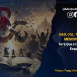 D&D, OGL, Traduções e Memória Curta: Será Que a Comunidade Já Esqueceu? - Dicas e Notícias do RPG - RPG - Mestre Charles Corrêa - alternativas ao D&D, Asmodee, Call of Cthulhu, Comunidade Nerd, comunidade RPG, Creative Commons SRD, Crise da Wizards, cultura geek, D&D, D&D 2024, D&D Brasil, D&D em Português, DND, Dungeons and Dragons, Editorial RPG, escândalo OGL, fantasia medieval, Foundry VTT, Galápagos, História do D&D, Hobby RPG, jogadores de RPG, Jogos De RPG, jogos narrativos, Licença OGL, mercado de RPG, Mesa de RPG, mestre de RPG, Mundo RPG, Notícias RPG, OGL, OGL 1.1, Old Dragon, Opinião RPG, Pathfinder, Roll20, RPG, RPG Alternativo, RPG Brasil, RPG brasileiro, RPG de fantasia, RPG de mesa, RPG independente, RPG nacional, RPG online, savage worlds, Shadowdark RPG, sistemas de RPG, SRD 5.1, Tormenta 20, Tradução D&D, Wizards of the Coast, WotC - Em 2023, a Wizards of the Coast enfrentou uma das maiores crises da história de Dungeons & Dragons após a tentativa de alterar a OGL, licença que permitiu o crescimento de milhares de criadores e projetos ao redor do mundo. A forte reação da comunidade obrigou a empresa a recuar. Ao mesmo tempo, jogadores brasileiros ficaram sem traduções oficiais, situação que apenas começou a mudar com a chegada da Galápagos/Asmodee. Mas será que a confiança foi restaurada? Este artigo relembra a polêmica, analisa seus impactos e convida os RPGistas a explorar novos sistemas além de D&D.