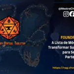 Foundry VTT: A Lista de Módulos que Vai Transformar Sua Mesa de RPG para Sempre